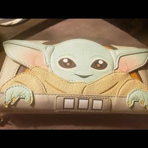 Loungefly Baby Yoda Wallet